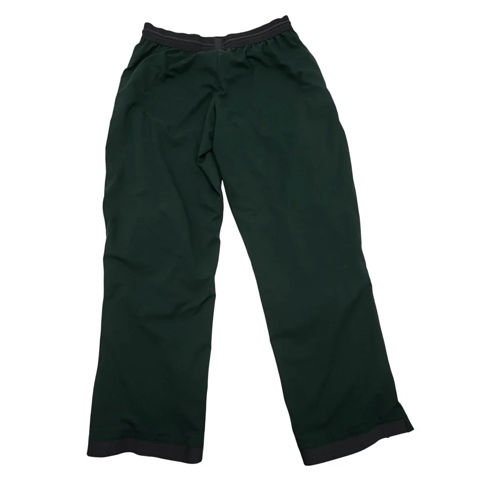 Nike Dri-FIT‎ Michigan State Spartans Mens XL Green Track Pants MSU Sideline XL